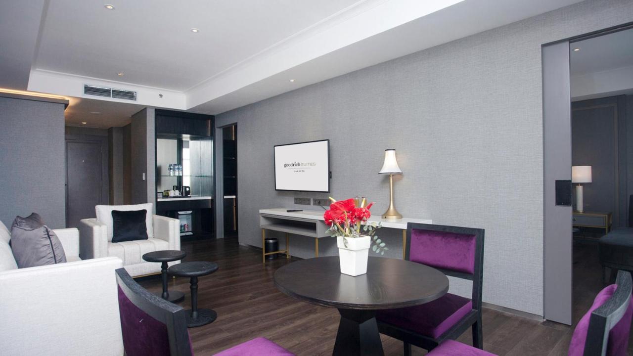 Goodrich Suites, Giacarta Esterno foto