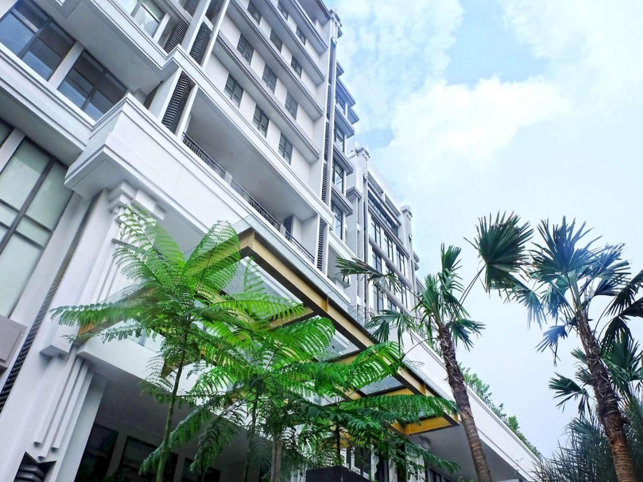 Goodrich Suites, Giacarta Esterno foto