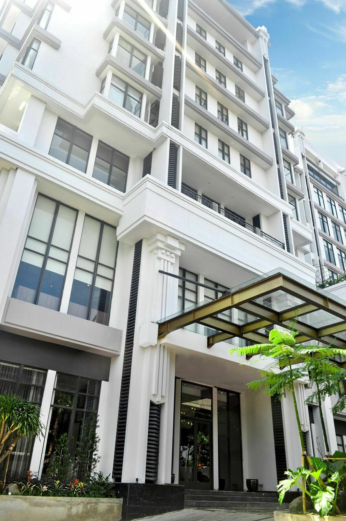 Goodrich Suites, Giacarta Esterno foto