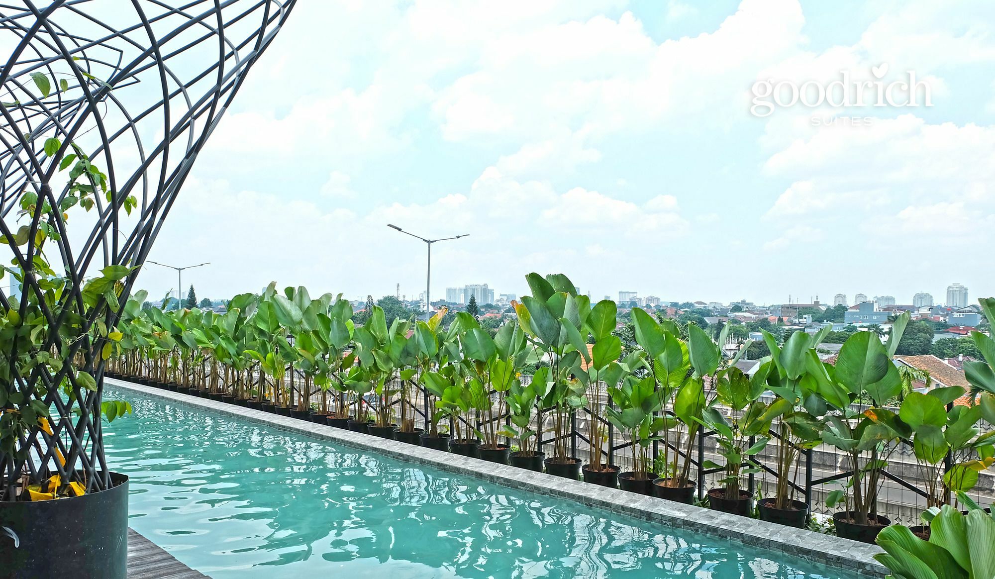 Goodrich Suites, Giacarta Esterno foto