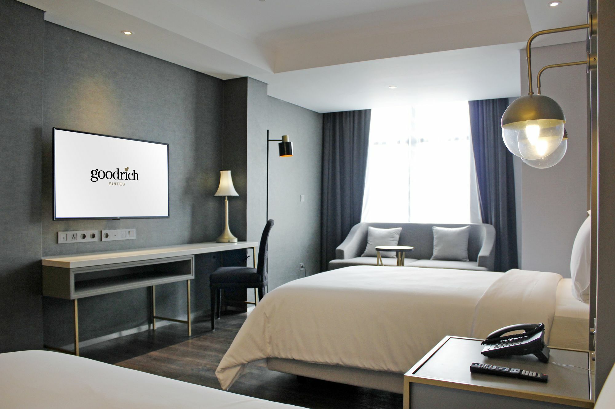 Goodrich Suites, Giacarta Esterno foto